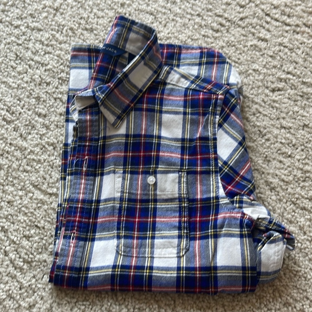 Janie and Jack shirt for boys